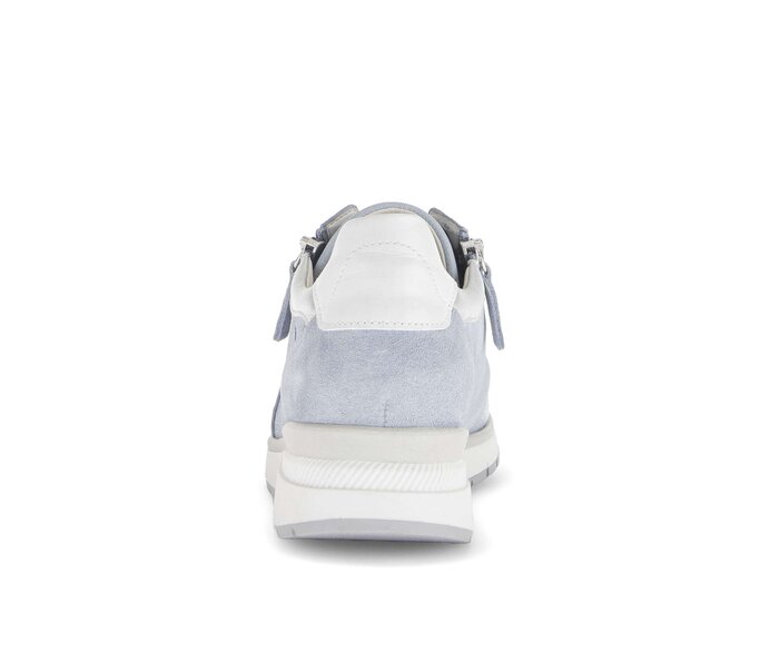 Gabor Sneaker Low Blau - Materialmix Leder/Lederimitat