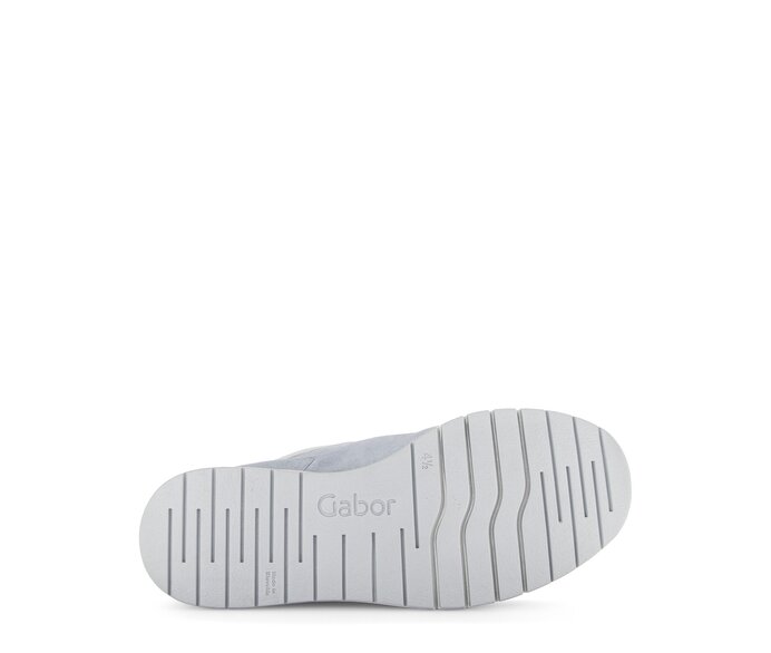 Gabor Sneaker Low Blau - Materialmix Leder/Lederimitat