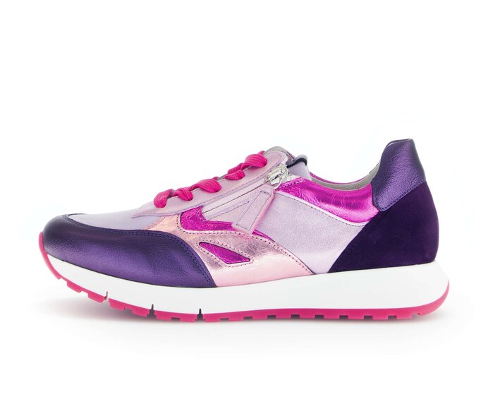 Gabor Sneaker Low Multicolour - Materialmix Leder