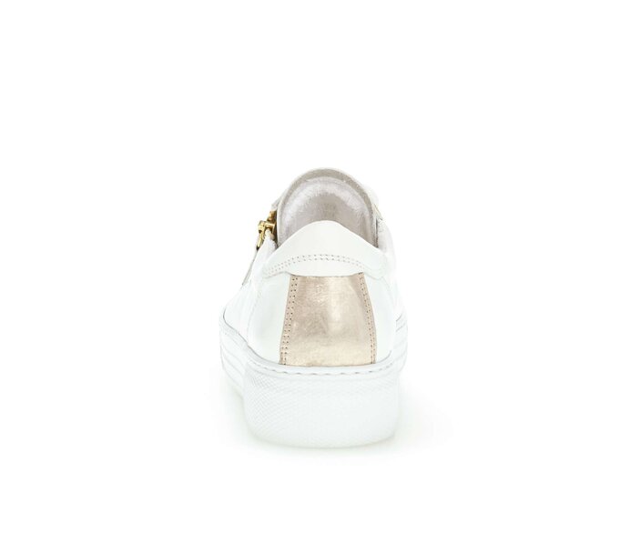 Gabor Sneaker Low Weiß - Glattleder