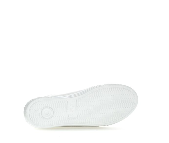 Gabor Sneaker Low Weiß - Glattleder