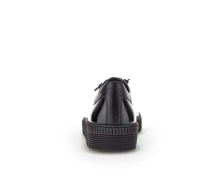Gabor Sneaker Low Schwarz - Materialmix Leder