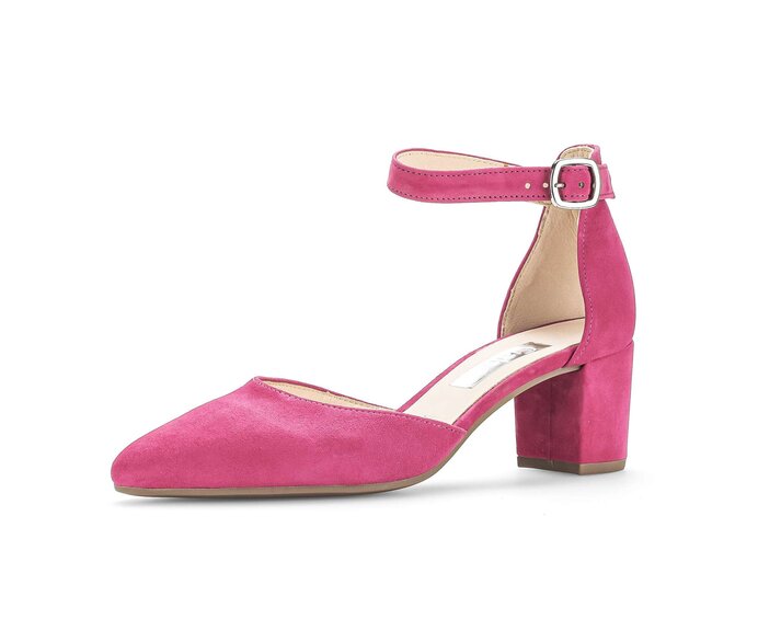Gabor Spangenpumps Pink - Rauleder