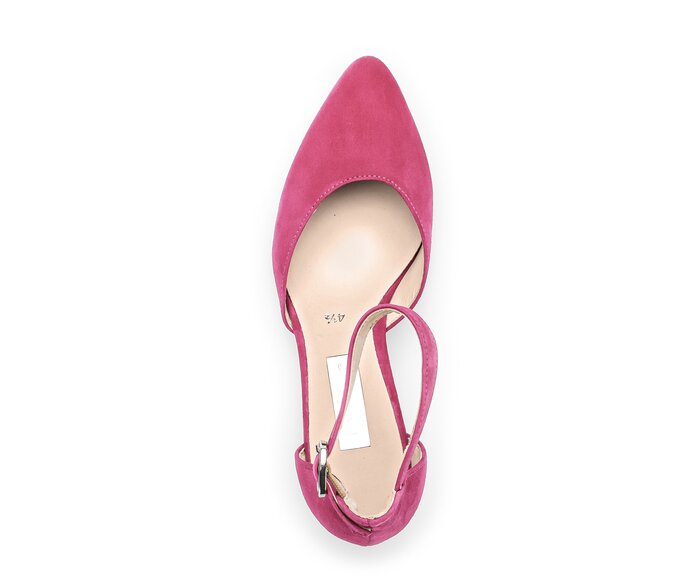 Gabor Spangenpumps Pink - Rauleder
