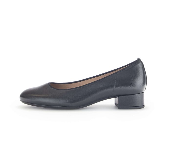 Gabor Eleganter Pumps Schwarz - Glattleder