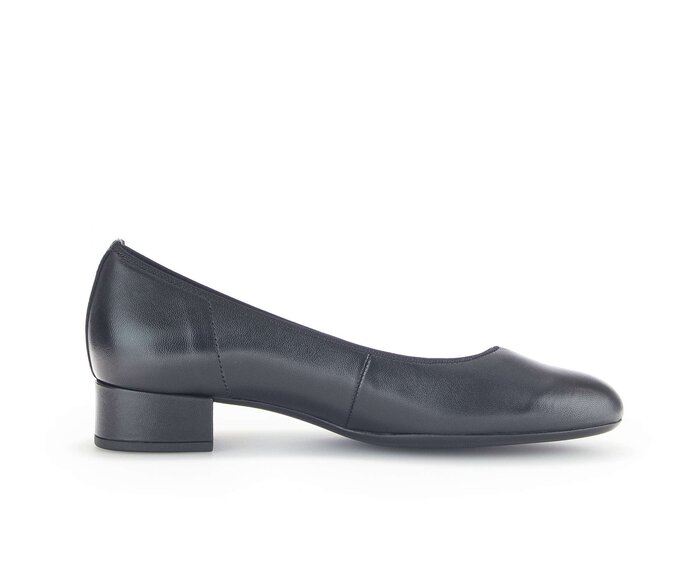 Gabor Eleganter Pumps Schwarz - Glattleder