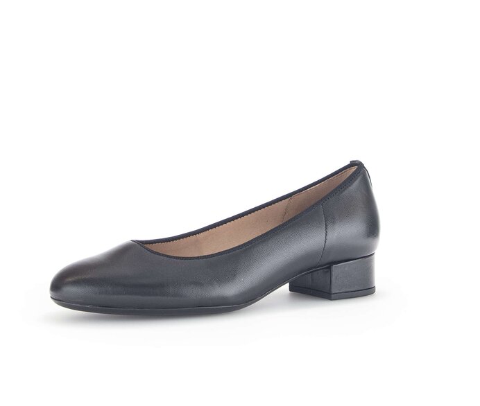 Gabor Eleganter Pumps Schwarz - Glattleder