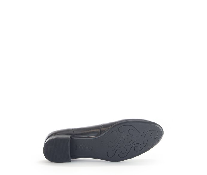 Gabor Eleganter Pumps Schwarz - Glattleder