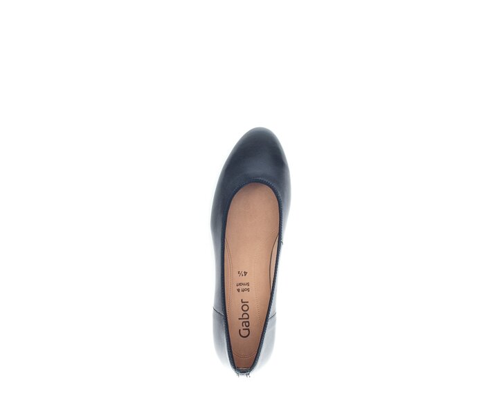 Gabor Eleganter Pumps Schwarz - Glattleder
