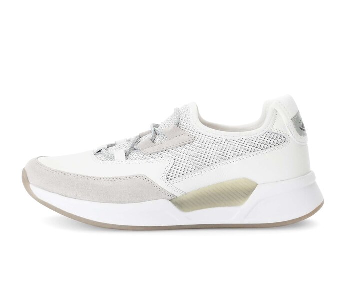 Gabor Sneaker Low Weiß - Materialmix Leder/Lederimitat