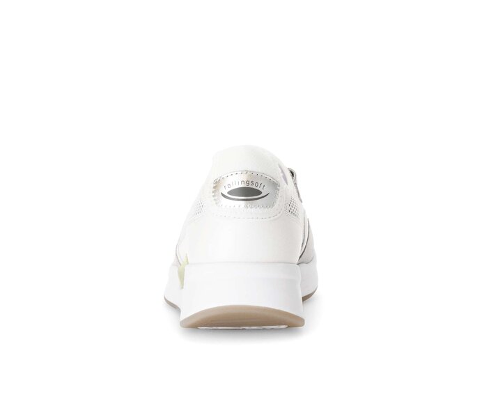 Gabor Sneaker Low Weiß - Materialmix Leder/Lederimitat