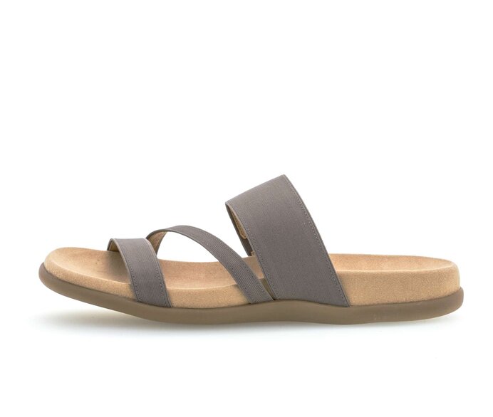Gabor Pantolette Grau - Textil