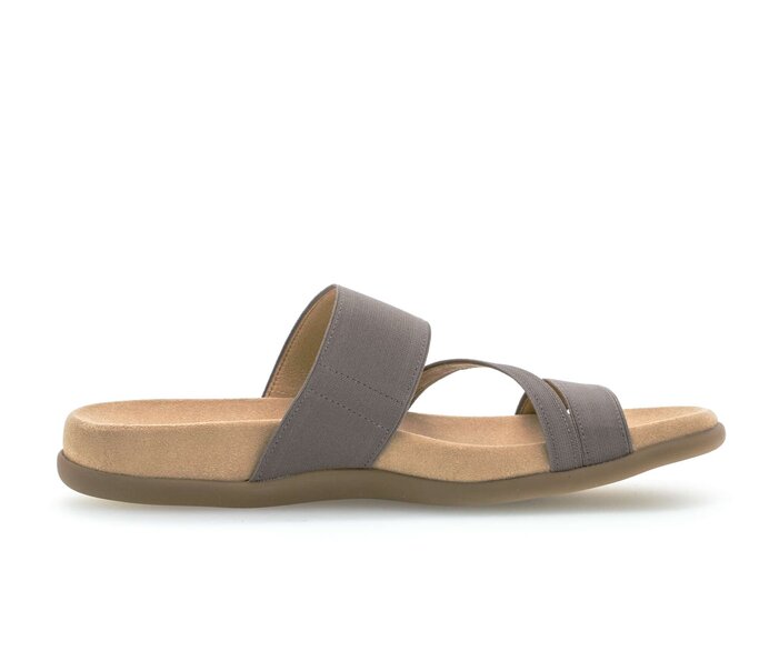 Gabor Pantolette Grau - Textil