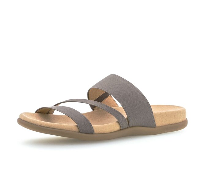 Gabor Pantolette Grau - Textil