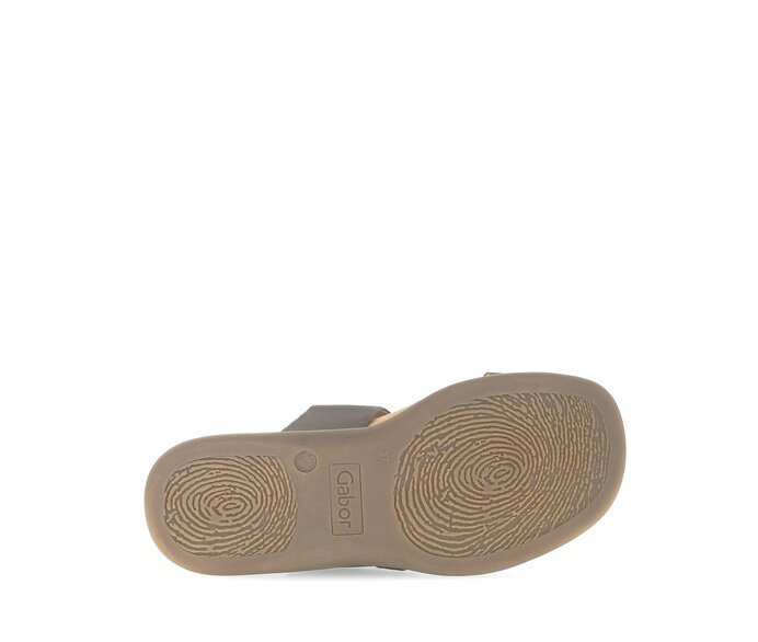 Gabor Pantolette Grau - Textil