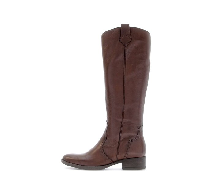 Gabor Eleganter Stiefel Braun - Glattleder