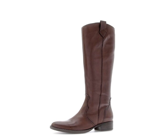 Gabor Eleganter Stiefel Braun - Glattleder