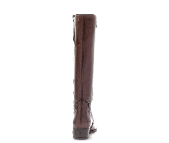 Gabor Eleganter Stiefel Braun - Glattleder