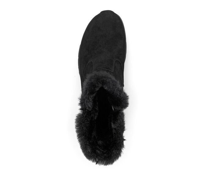 Gabor Winterstiefelette Schwarz - Rauleder