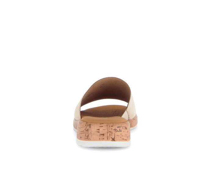 Gabor Pantolette Beige - Effektleder