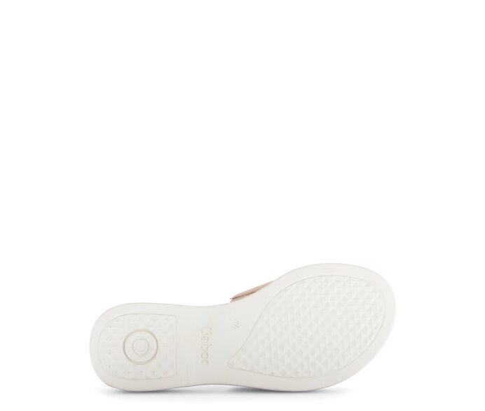 Gabor Pantolette Beige - Effektleder