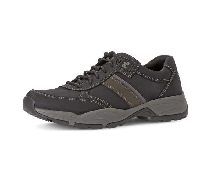 Pius Gabor Sneaker Low Schwarz - Nubuk