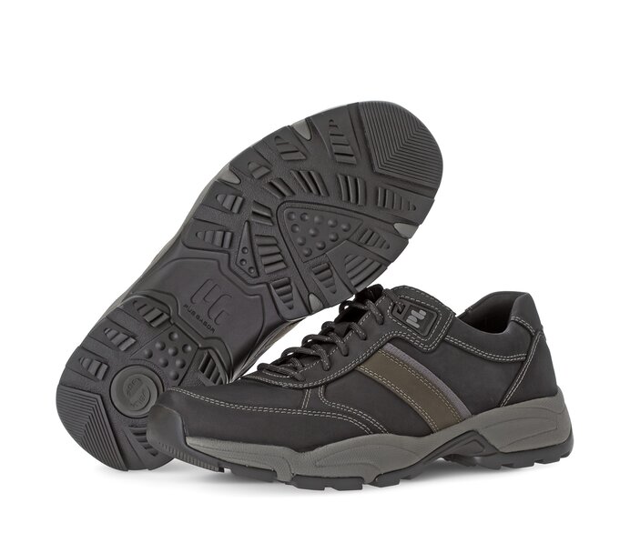 Pius Gabor Sneaker Low Schwarz - Nubuk