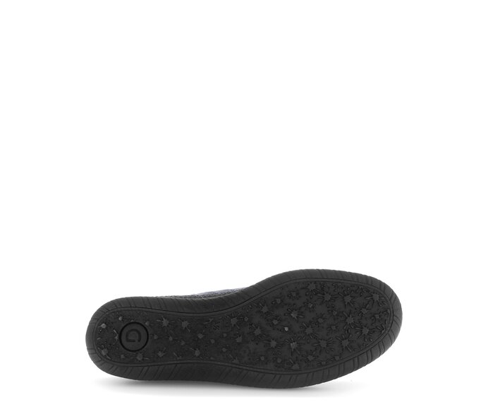 Gabor Sneaker Low Blau - Materialmix Leder/Lederimitat