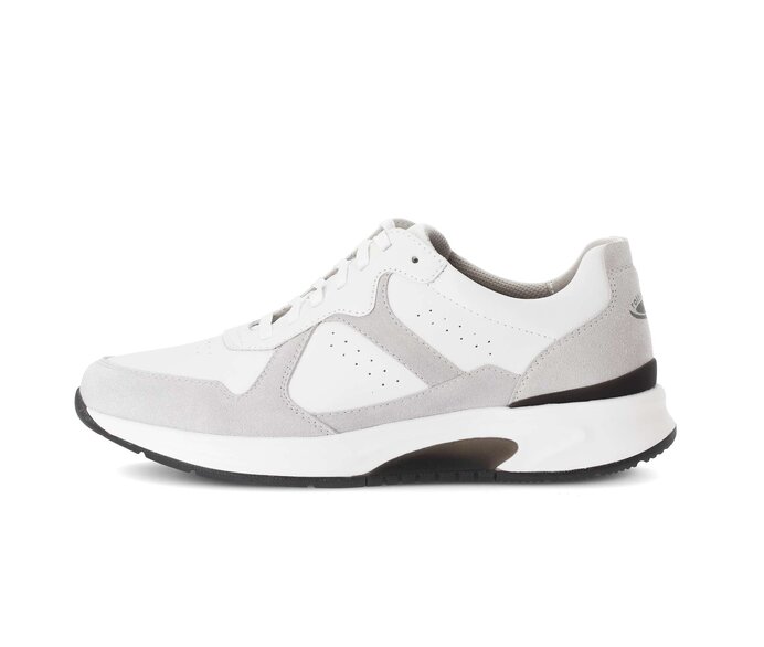 Gabor Rollingsoft Sneaker Low Grau - Rauleder