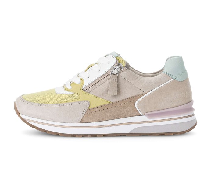 Gabor Sneaker Low Multicolour - Materialmix Leder/Lederimitat