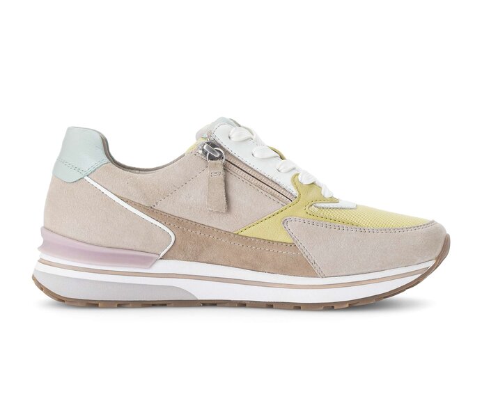 Gabor Sneaker Low Multicolour - Materialmix Leder/Lederimitat