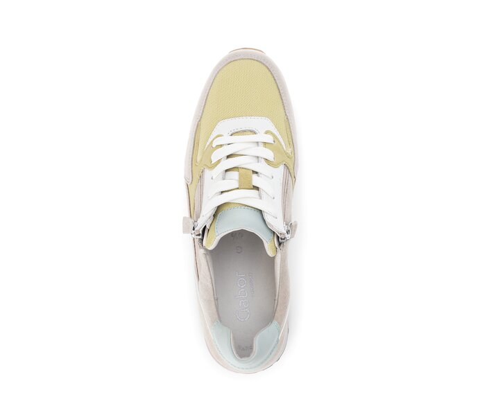 Gabor Sneaker Low Multicolour - Materialmix Leder/Lederimitat