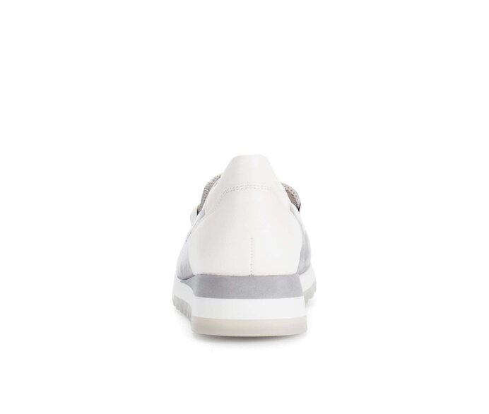 Gabor Slipper Grau - Materialmix Leder