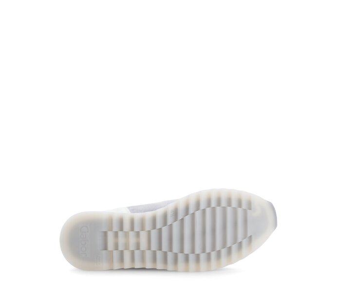 Gabor Slipper Grau - Materialmix Leder