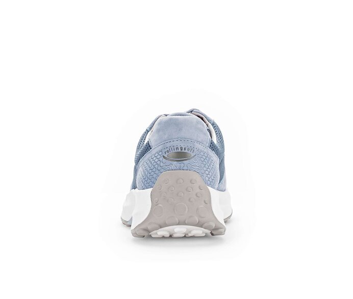 Gabor Sneaker Low Blau - Materialmix Leder/Lederimitat