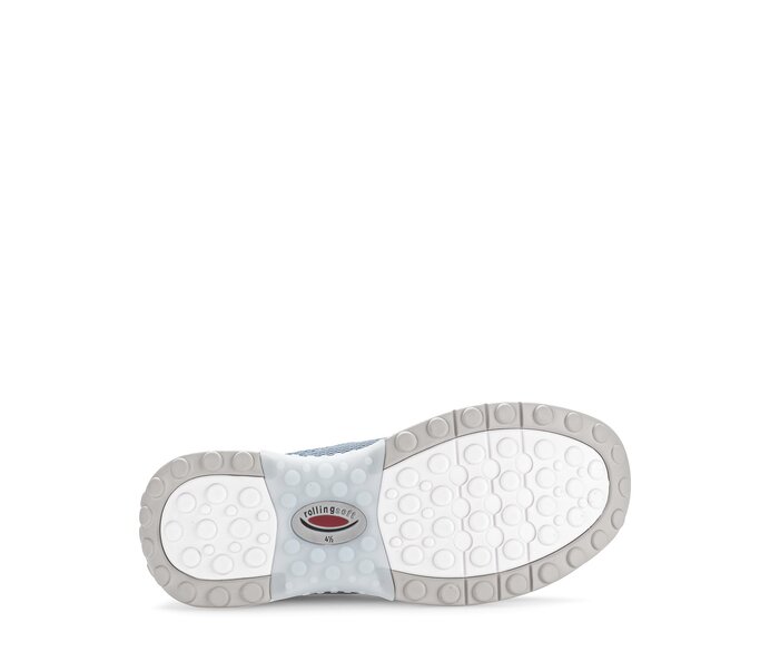 Gabor Sneaker Low Blau - Materialmix Leder/Lederimitat