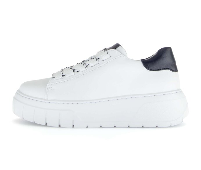 Gabor Sneaker Low Weiß - Glattleder