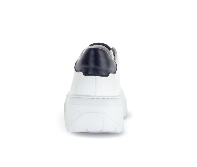 Gabor Sneaker Low Weiß - Glattleder