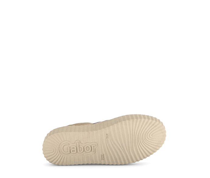 Gabor Sneaker Low Braun - Materialmix Leder