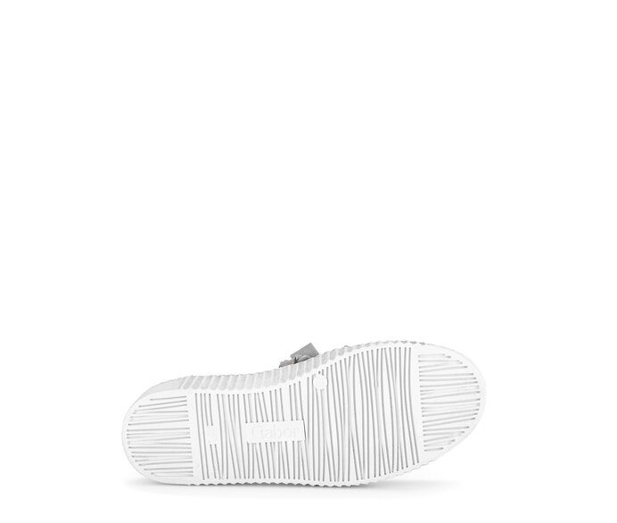Gabor Sneaker Low Grau - Materialmix Leder