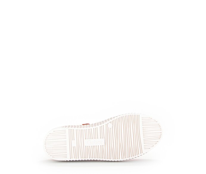 Gabor Sneaker Low Orange - Rauleder