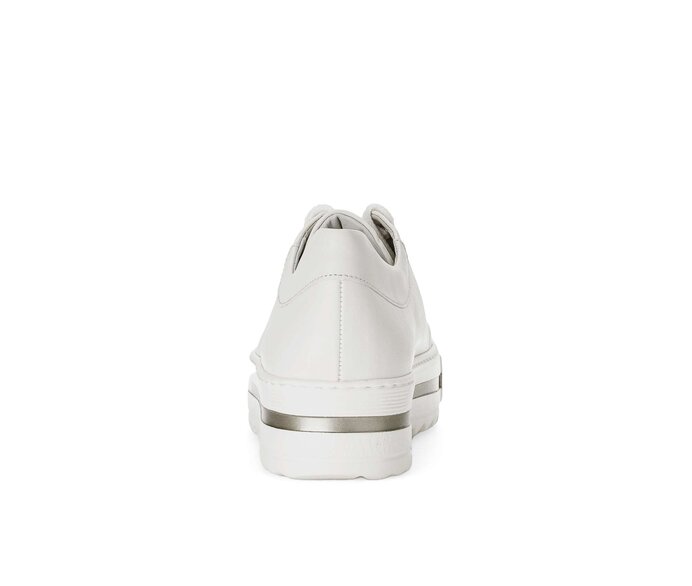 Gabor Sneaker Low Creme - Glattleder