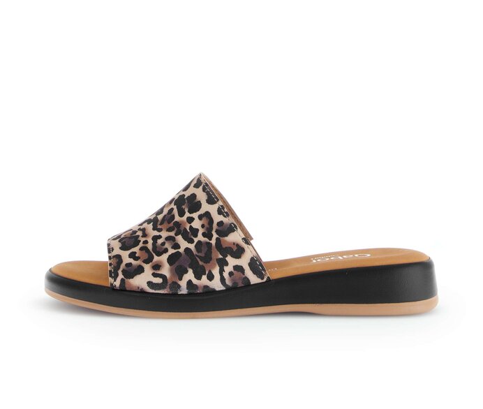 Gabor Pantolette Beige - Effektleder
