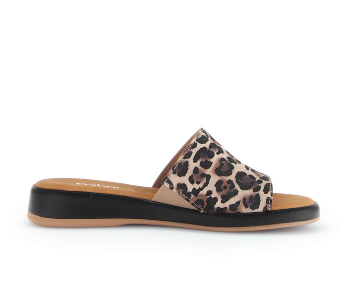 Gabor Pantolette Beige - Effektleder
