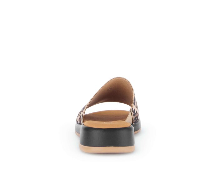Gabor Pantolette Beige - Effektleder