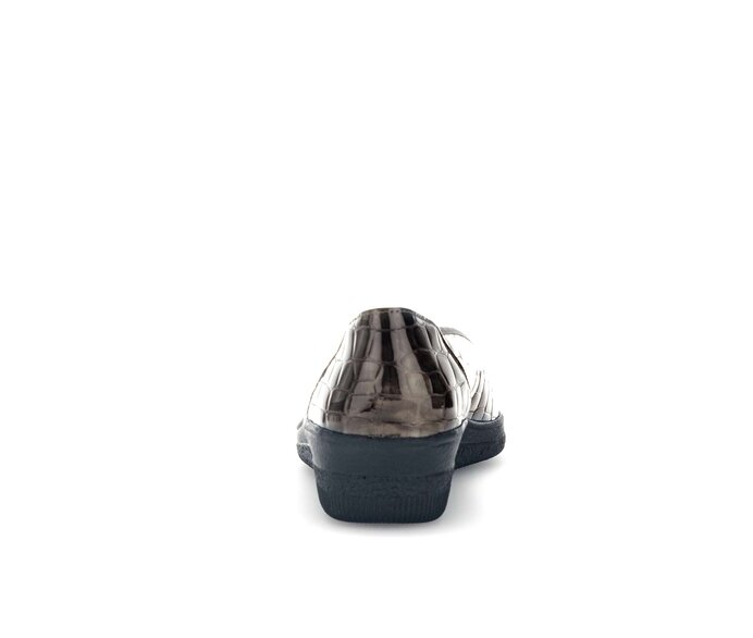 Gabor Sportliche Ballerina Braun - Lackleder