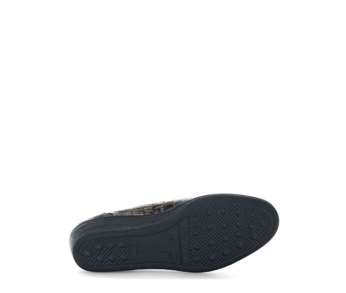 Gabor Sportliche Ballerina Braun - Lackleder