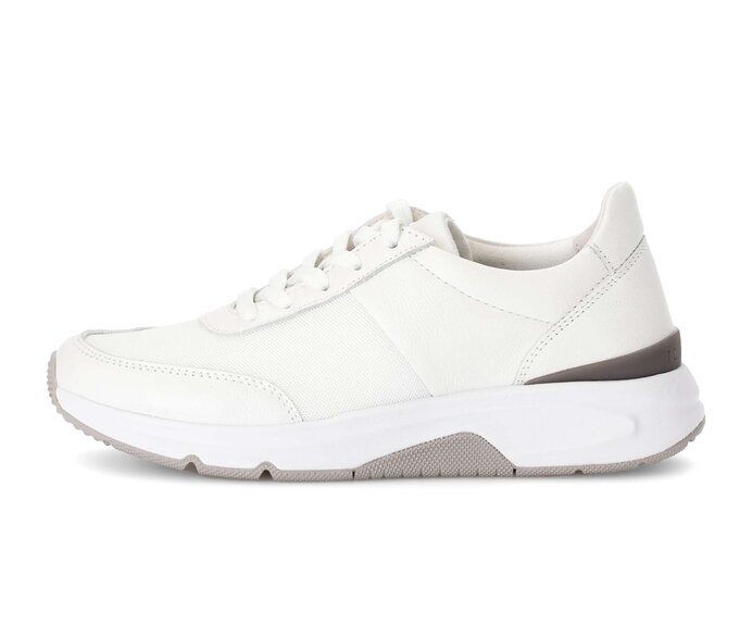 Gabor Sneaker Low Weiß - Materialmix Leder/Lederimitat