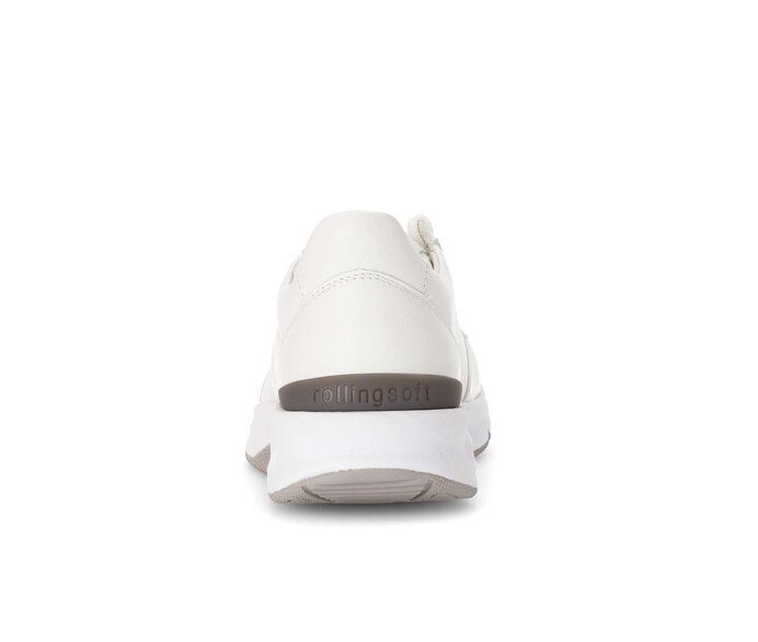 Gabor Sneaker Low Weiß - Materialmix Leder/Lederimitat