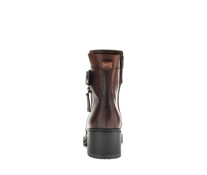 Gabor Plateau Stiefelette Braun - Glattleder
